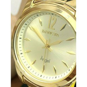 Invicta Women's Watch 17420 Angel Quartz Gold Tone Stainless Steel 38mm